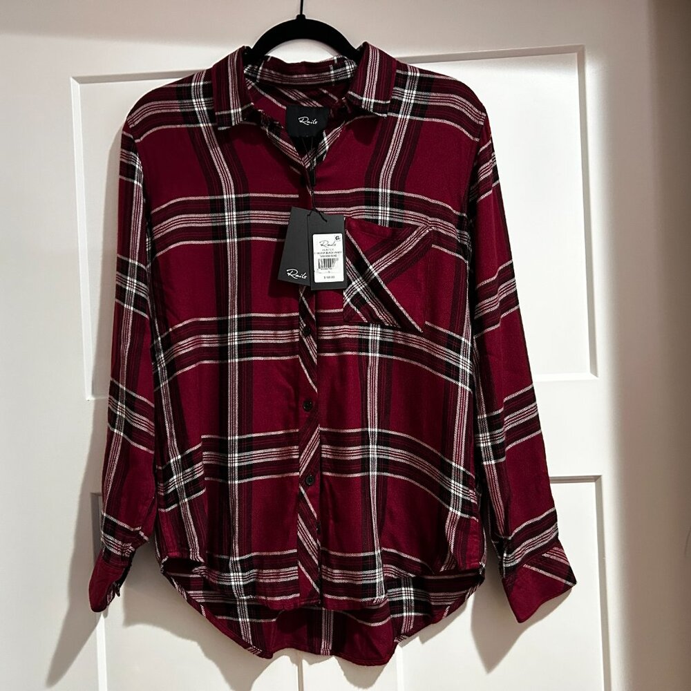 Rails Hunter Button Down Shirt